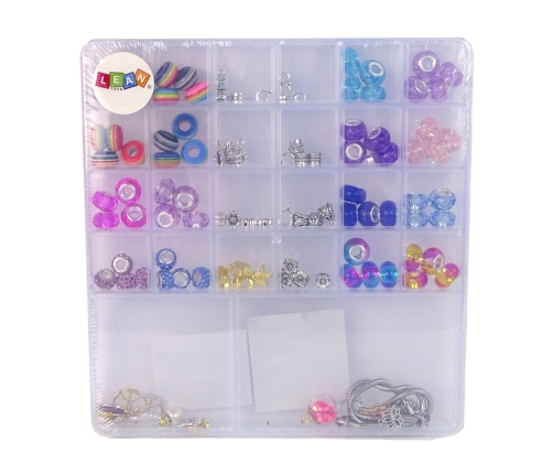 Colourful Beads Jewellery Making Bead Set