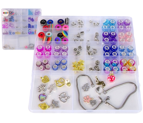 Colourful Beads Jewellery Making Bead Set