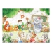 Puzzle School for Animals 100 pieces