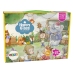 Puzzle School for Animals 100 pieces