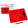 Magnetic board with balls Magnetic tablet Red