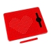 Magnetic board with balls Magnetic tablet Red