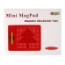 Magnetic board with balls Magnetic tablet Red