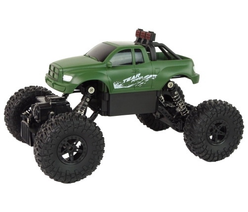 Remote Controlled Car R/C 2.4 GHz 1:18 Green