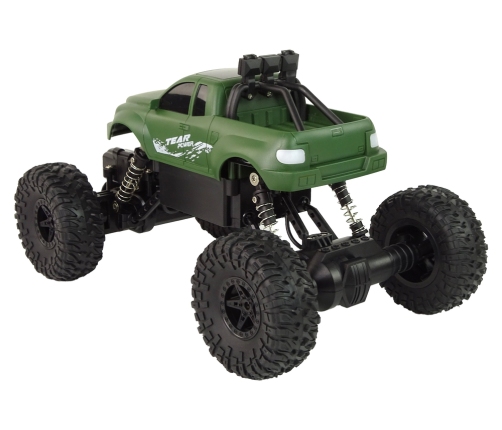 Remote Controlled Car R/C 2.4 GHz 1:18 Green