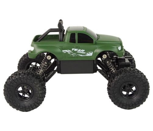 Remote Controlled Car R/C 2.4 GHz 1:18 Green