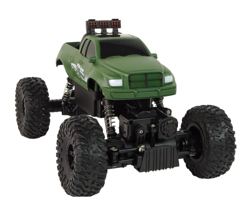 Remote Controlled Car R/C 2.4 GHz 1:18 Green