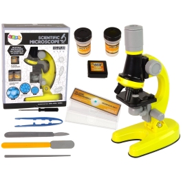 Children's Microscope Educational Set Yellow