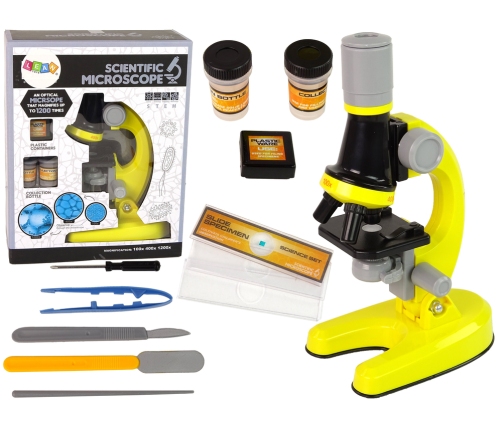 Children's Microscope Educational Set Yellow