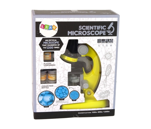 Children's Microscope Educational Set Yellow