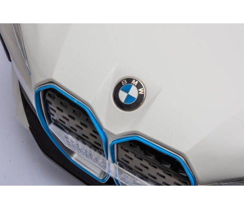 Battery Car BMW I4 4x4 White