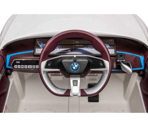 Battery Car BMW I4 4x4 White