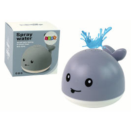 Whale Squirting Water Bath Toy