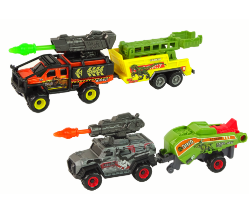 Helicopter Dinosaurs Vehicle Set 6 Colorful Pcs