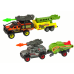 Helicopter Dinosaurs Vehicle Set 6 Colorful Pcs