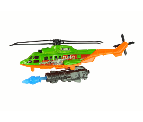 Helicopter Dinosaurs Vehicle Set 6 Colorful Pcs