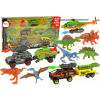 Helicopter Dinosaurs Vehicle Set 6 Colorful Pcs