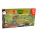 Helicopter Dinosaurs Vehicle Set 6 Colorful Pcs