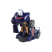 Robot Car Police Navy Blue 2in1 Transformation