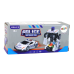 Robot Car Police Navy Blue 2in1 Transformation