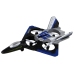 Airplane Fighter R/C Silver Blue