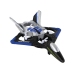 Airplane Fighter R/C Silver Blue