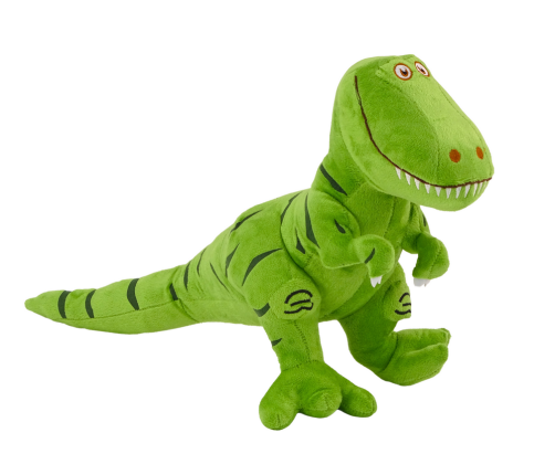 Plush Dinosaur 55cm x 32cm Cuddly Mascot Green