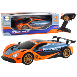 Large Remote Controlled Sports Car 1:10 Orange