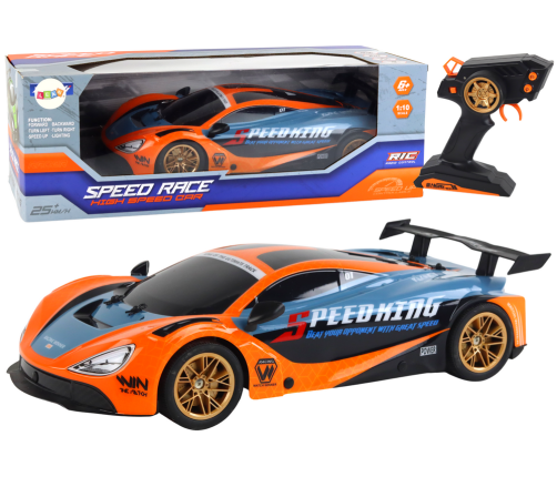 Large Remote Controlled Sports Car 1:10 Orange