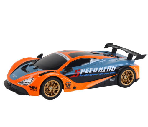 Large Remote Controlled Sports Car 1:10 Orange