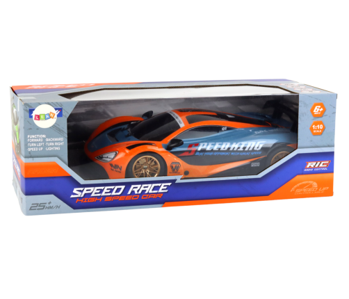 Large Remote Controlled Sports Car 1:10 Orange