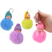 Pompom Doll Keychain Pendant for Keys Handbags Mix