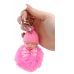 Pompom Doll Keychain Pendant for Keys Handbags Mix