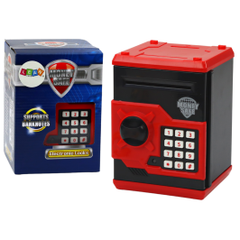 Piggy bank Electronic safe for banknotes and coins Learning to save