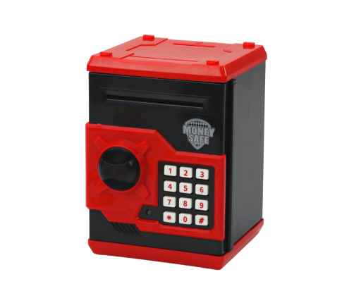 Piggy bank Electronic safe for banknotes and coins Learning to save