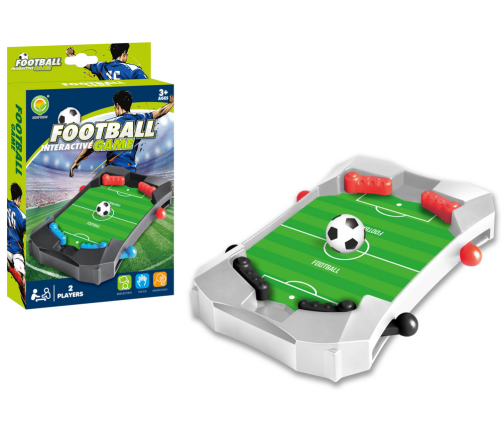 Arcade Game Mini Football Game White