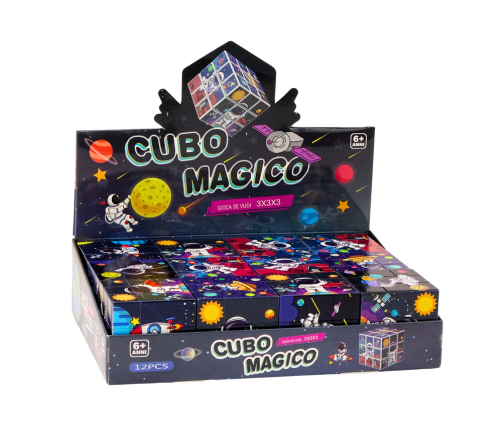 Magic Cube Educational Puzzle Space Puzzle Logic Game