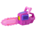 Soap Bubble Machine Chainsaw Pink