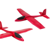 Large Styrofoam Airplane Foam Light Glider Red 68CM