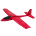 Large Styrofoam Airplane Foam Light Glider Red 68CM