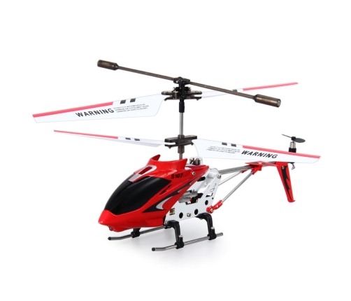 Remote Controlled RC Helicopter Gyroscope Syma S107G Red