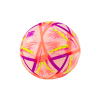 Rubber Ball Bright Patterns Orange 24 Cm