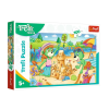 Puzzle Treflik Family 100 pcs. Treflik Day Trefl 16470