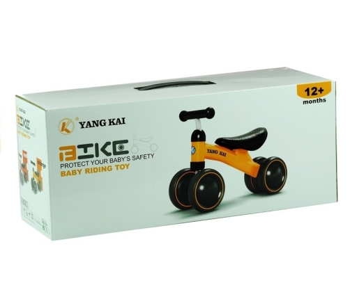 Yang Kai Balance Bike for Children Red