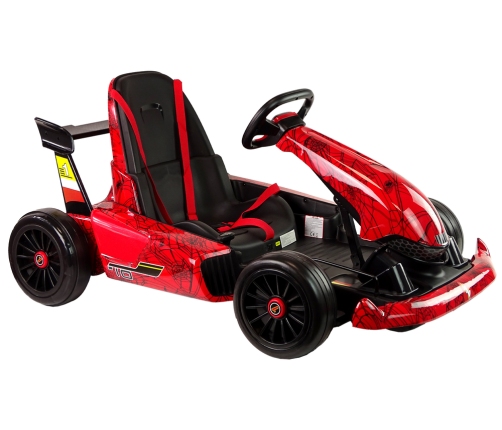 Kartings XMX619 Red Painted Spider