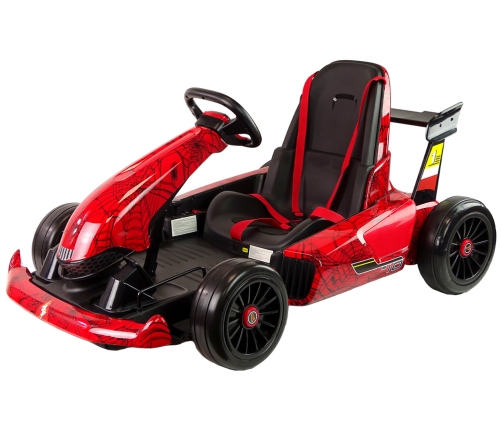 Kartings XMX619 Red Painted Spider