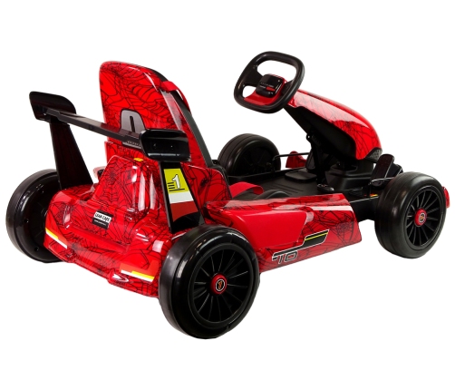 Kartings XMX619 Red Painted Spider