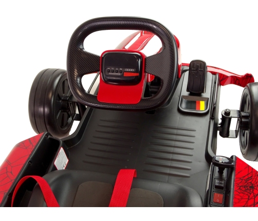 Kartings XMX619 Red Painted Spider