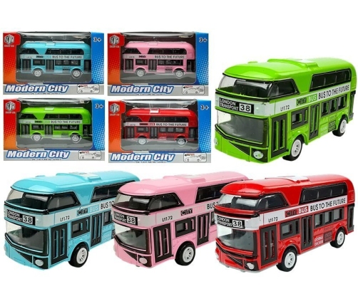 Stacking Drive Bus 4 Colours