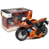 Sports Motorcycle with Sounds 1:14 Orange